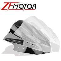 For Kawasaki Ninja 300 R EX300 EX300R Ex300 R 2013 2014 2015 2016 2017 Black Windshield Windscreen Double Bule EX 300 R