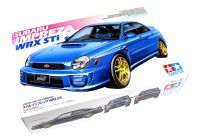 พลาสติก โมเดล ประกอบ TAMIYA สเกล1/24 Subaru Impreza WRX Sti(TA-24231)