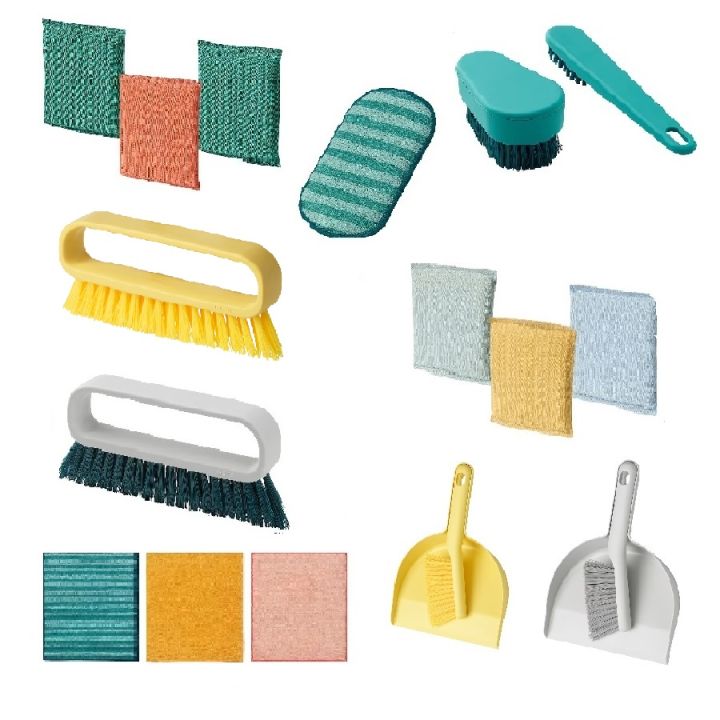 PEPPRIG Scrubbing brush for corners