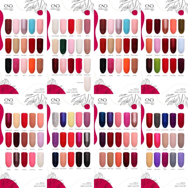 cnd-shellac-color-สีเจล-chart-color-pls-inbox-ขอดูชาจสีทางแชท