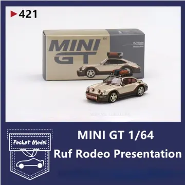MINI GT 1:64 Model Car RUF CTR Anniversary Irish Green Alloy Die