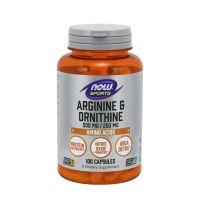 Now Foods Arginine &amp; Ornithine (500mg/250mg) 100 caps