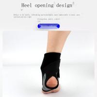 Thin With A Sprained Ankle Sports Men And Women Fixed Rehabilitation To Restore The Foot Ankle Joints Guards Against The Basketball Ankle Sprained My Ankle