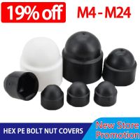 Hexagon Bolt Nut Dome Protection Caps Covers Exposed Plastic  Acorn Nuts Protector M4 M5 M6 M8 M10 M12 M14 M18 M20 M22 M24 Nails Screws Fasteners