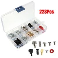 Mayitr 228Pcs DIY Screw Assortment Kit Computer PC Screws Set With case For Motherboard Case Fan CD ROM Hard Disk