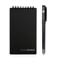 A7 size Mini Erasable Notebook Smart Reusable notebook Microwave Wave Cloud Erase Notepad Portable Diary Office School Note Books Pads