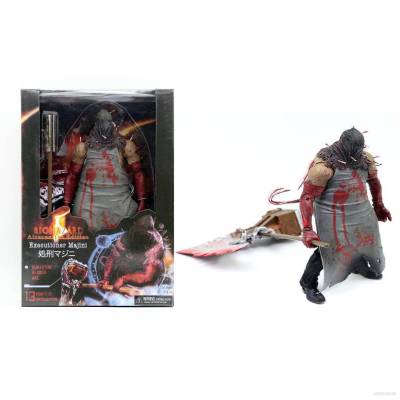 NECA Resident Evil Boss Action Figure Biohazard Executioner Majini Model Dolls Toys For Kids Gifts Collections