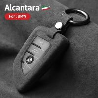 }{: -- “Alcantara เคสกุญแจรถยนต์ปกสำหรับ BMW X1 X3 X5 X6ชุด1 2 3 5 7 F15 F16 F20 F22 F30 F32 G30อุปกรณ์เสริมของพวงกุญแจ