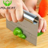 Polocat Stainless Steel Softer Cake Scraper Spatula Flour Cutter Pastry Spatula Cake Blade Baking Decoration Kitchen Tools