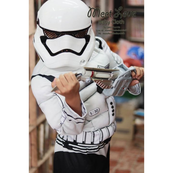 bab-ชุดของขวัญเด็กแรกเกิด-ในสต็อกในกรุงเทพชุด-star-wars-stormtrooper-แบบที่-2-ชุดฮีโร่เด็ก-ชุดแฟนซีเด็ก-สตาร์วอส์-พร้อมส่ง-ชุดของขวัญเด็กอ่อน-เซ็ตเด็กแรกเกิด