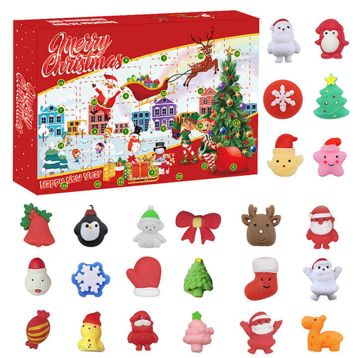 Pickmine 2023 new Advent Calendar 2023 for Kids 24 Days Christmas Count