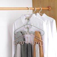 Waves Hangers Support Drying Rack Multifunction Plastic Clothes Rack Tie Hanger Hanger Belt Storage Bedroom Closets Organizers