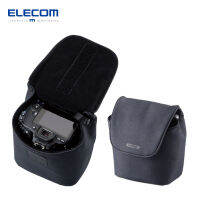 ELECOM Pouch for SLR Camera Black Water-Repellent Finish | Camera Case, normas DGB-S032BK