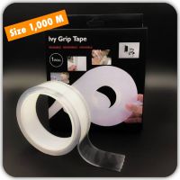 NanoTape Gel Grip Tape เทปกาวนาโน เทปตีนตุ๊กแก เทปนาโน เทปกาวสองหน้า เทปกาวติดผนัง เทปกาวนาโน เทปกาว เทปกาวกันน้ำ สารพัดประโยชน์