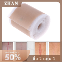 ZHAN 4x150cm effective surgery SCAR removal ซิลิโคนแผ่นแพทช์ผ้าพันแผลเทป