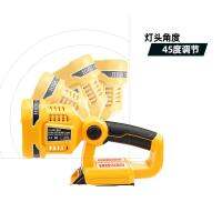 lighting fixtures Portable and flashlights are suitable for DeWalt Dewei 18v dcb200 lithium battery