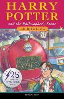 HARRY POTTER AND THE PHILOSOPHERS STONE (25TH ANNIVERSARY EDITION)