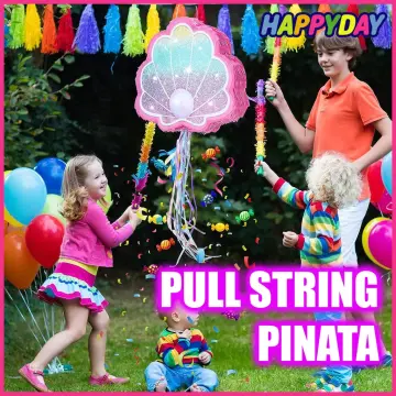 Happy Birthday Blox Game Pull String Pinata