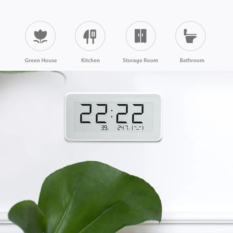 Xiaomi Mi Original Multifunctional Digital Clock Electronic-INK