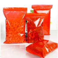 100pcs Red color 12C Self Sealing Plastic Bags ziplock poly bags zipper Storage food bags free shipping 29x40cm Various sizes Food Storage Dispensers