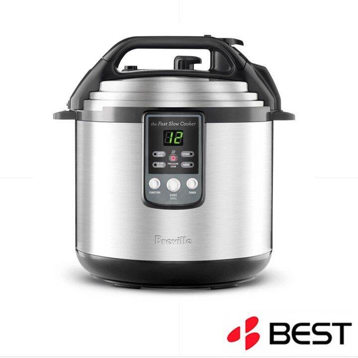 Breville the Fast Slow Cooker BPR650BSS Lazada