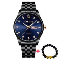 Đồng hồ nam CRNAIRA CR9988 FC doanh nhân dây thép cao cấp + Tặng vòng tay thumbnail