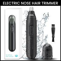 ZZOOI Electric Nose &amp; Ear Trimmer Safe Professional Care Nose Hair Rechargeable Waterproof Men &amp; Women Facial Epilator