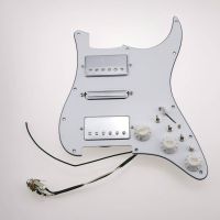 HR-Guitar Humbucker Pickup ST 7-Way type fully loaded pickguard Multifunctional push-pull switch