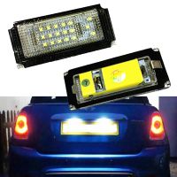 Gucanou ไฟ LED ขนาดเล็กสำหรับรถยนต์2ชิ้น,โคมไฟสำหรับ Mini Cooper B-MW R50 R52 R53