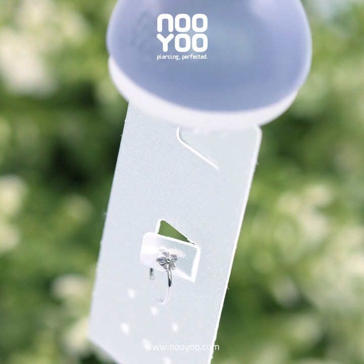 nooyoo-จิวจมูกสำหรับผิวแพ้ง่าย-butterfly-nose-ring-surgical-steel
