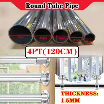 2FT 4FT (3/8 to 4) Stainless Round Tube Stainless Tubular Stainless Tube  Stainless Steel