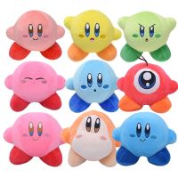 15Cm Star Kirby Plush Stuffed Toys Cute Soft Peluche Cartoon Anime Characters Dolls Childrens Birthday Gifts Kawaii Xmas Decor