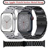 【CC】 Metal watch UItra 8 7 49mm 45mm 41mm Wristband iwatch 6 5 4 3 44mm 42mm 40mm 38mm Correa