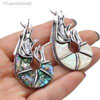 【hot】☬  Mãe de Pérola Abalone Pingente Broches para Mulheres Acessório Decoração Casaco e Chapéu Camarão Vintage Camarão Jóias Naturais