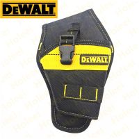 DEWALT กระเป๋าใส่ซ่อมแซมช่างไฟฟ้าอเนกประสงค์สำหรับเข็มขัดเครื่องมือ,กระเป๋าสว่านไฟฟ้ากระเป๋ากระเป๋าคาดเอวอเนกประสงค์