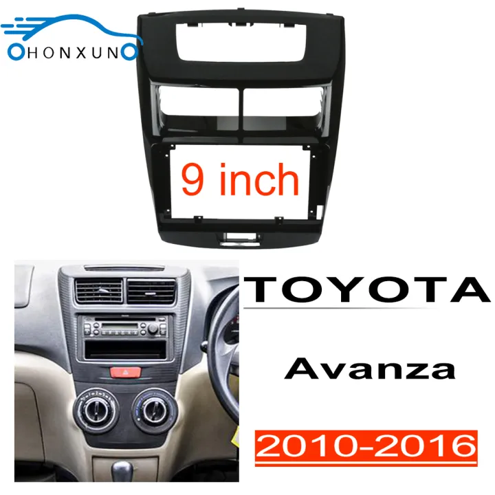 Mengupas Tuntas Head Unit Avanza 2012: Upgrade Performa dan Kenyamanan Kabin