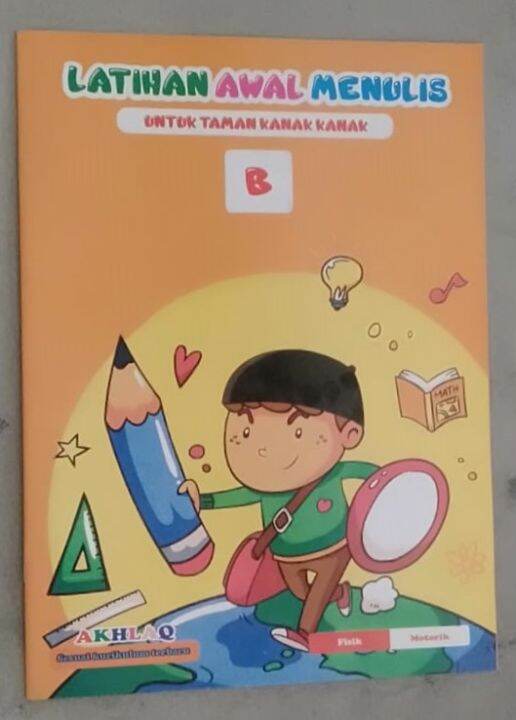 Buku - Latihan Awal Menulis Untuk Taman Kanak Kanak B (TK) | Lazada ...