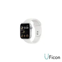 Apple Watch SE (Y2022) GPS Aluminium Case with Sport Band [iStudio by UFicon]