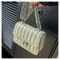 23 hot style bag handbag 2023 new joker chain inclined shoulder bag autumn summer subaxillary small package