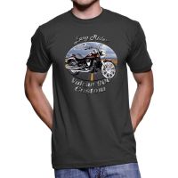 Kaus Pria Kasual Musim Panas Baru Kaos Sepeda Motor Jepang Vulcan 900 T-Shirt Pria Mudah Pengendara Kustom Remaja Aldult Uniseks S-4XL-5XL-6XL