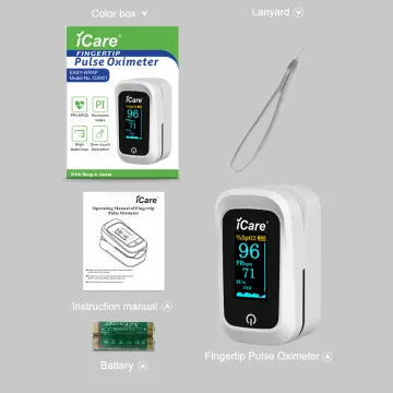 Equate Fingertip Pulse Oximeter, Oxygen Level Pulse Rate