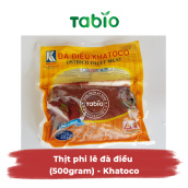 HCM - Thịt phi lê đà điểu (500gram) - Khatoco - TABIO
