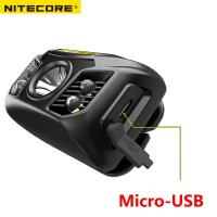 Original Nitecore NU32 CREE XP-G3 S3 LED 550 Lumens High Performance Rechargeable Headlamp