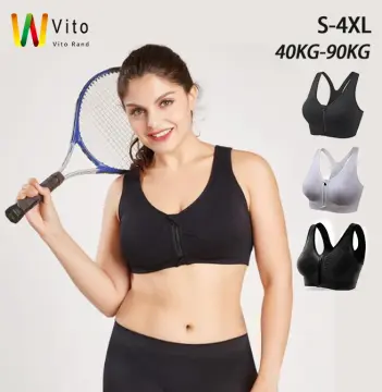 Jual Bh Olahraga Wanita Sport Bra resleting depan pakaian Dalam Wanita gym bra  senam bra 801