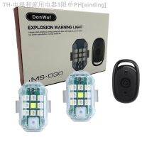 【CW】∋  Strobe Motorcycle Led Flash Anti-collision Warning Lamp Car