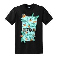 เสื้อยืดผู้ชาย Iration Novelty Letters T-Shirts For LE14 Short Sleeve Women S Tops