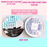 Phô mai ăn dặm cho bé QBB vị Vani hộp 6 miếng 90gr nội địa Nhật Date 3