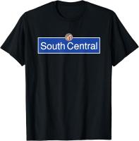 Unique Adult Ultra Cotton short Sleeve T-Shirt South Central Los Angeles Street LA Slauson Crenshaw 323 LA T-Shirt