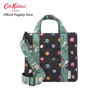 Cath Kidston HP The Quilt Cross Body Magical Pet Spot Black กระเป๋า กระเป๋าสะพาย กระเป๋าสะพายข้าง กระเป๋าแคทคิดสตัน