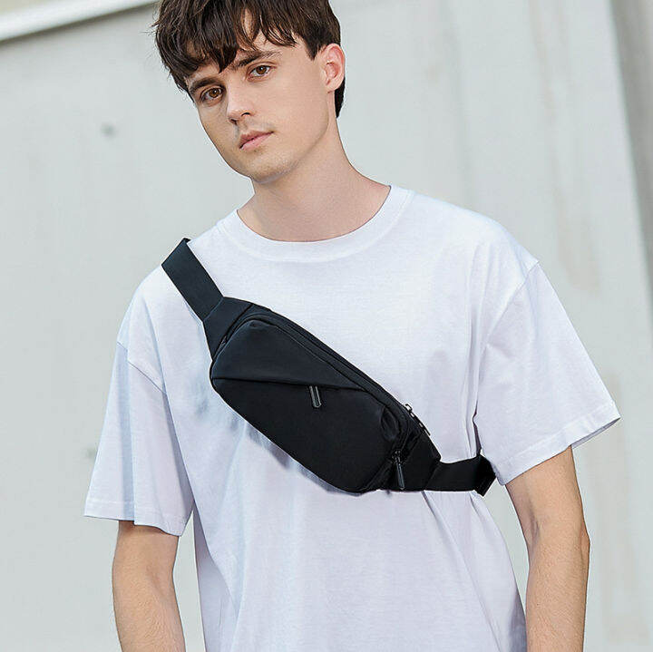 Crossbody Sling Shoulder Bags for Men Small Sling Sport Travel Running